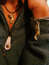 Cultured Charm Bracelets: Queen Nefertiti & Ankh Charm